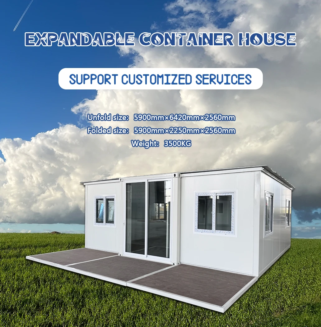 40ft Folding Expandable Container House