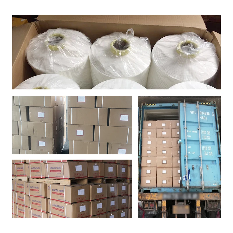 DTY 75D/144F SD RW SIM AA GRADE China Manufacturer 100% Polyester Textured Yarn Dty