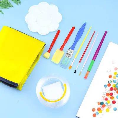 Foam EVA Non Toxic and Cheap Cute Kid Sponge Paint Brush