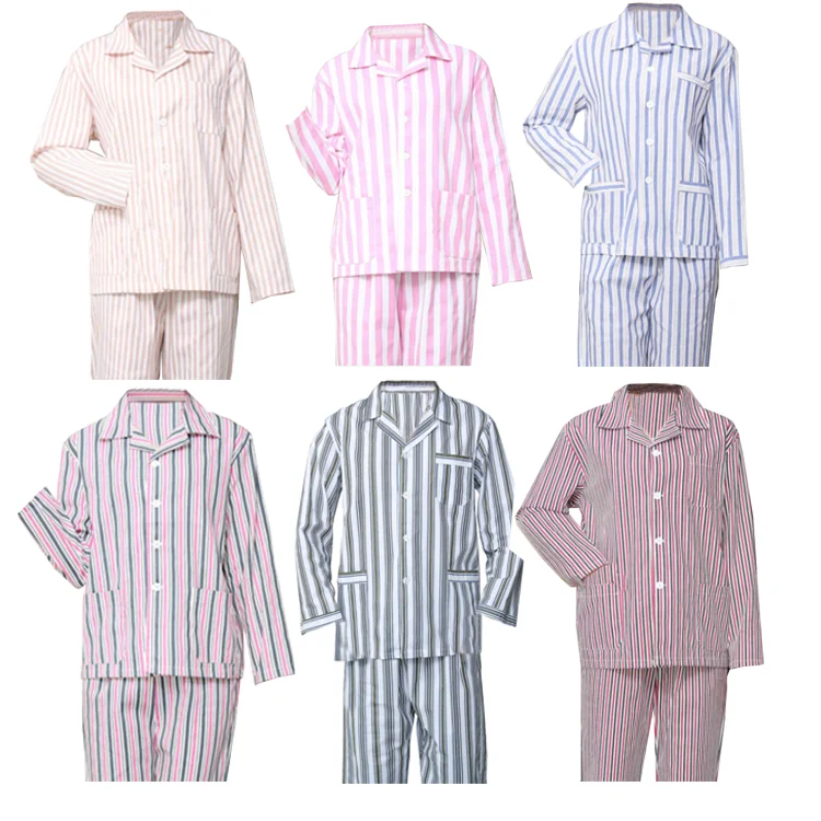 Cotton Pajamas Men's Long-sleeved Suit Hospital Patient Suit Pants Women Shirt Patient