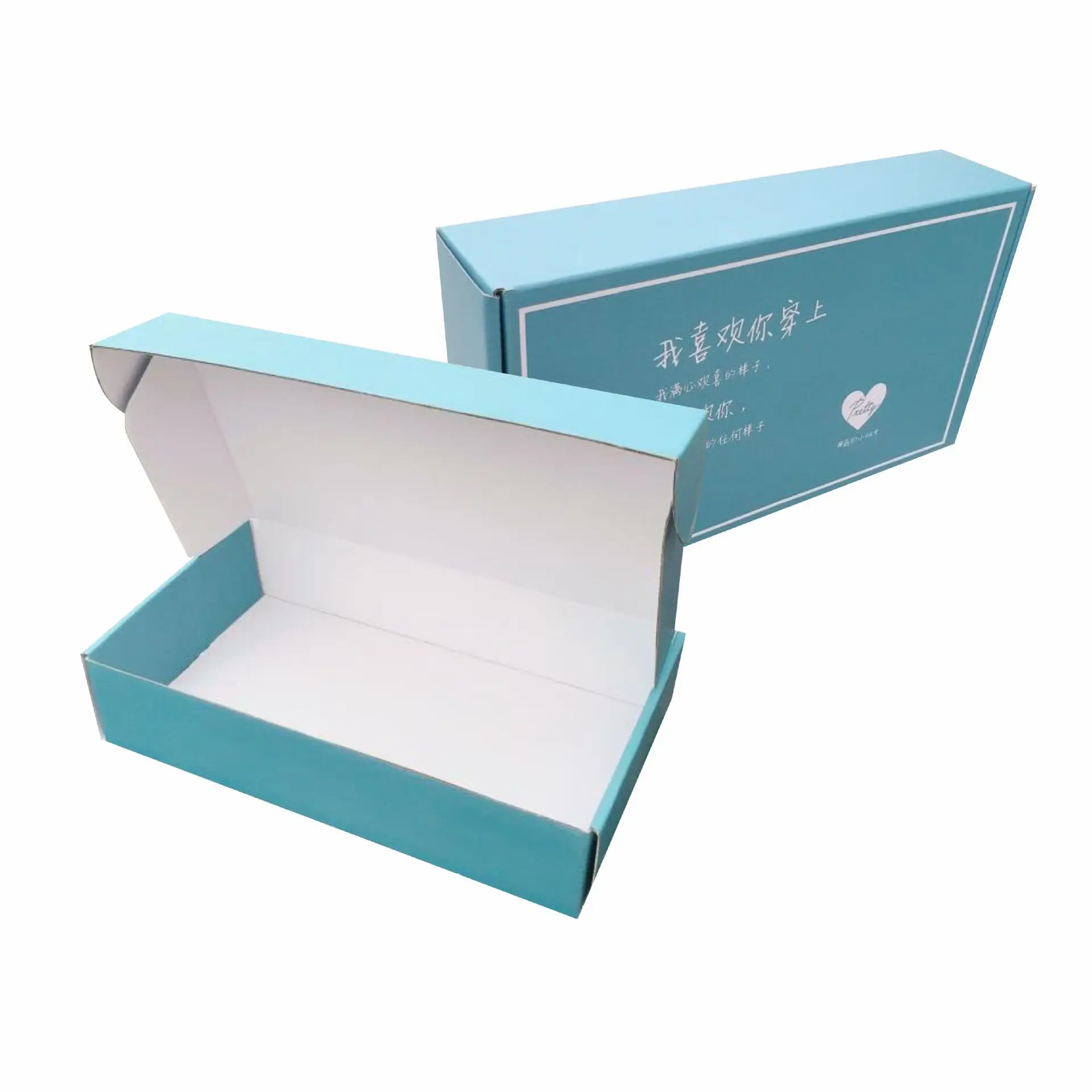 Mailer Box Manufacture Customized Colored Mailer Boxes With Custom Logo Printed, Durable Apparel Packaging Boxes for Hat