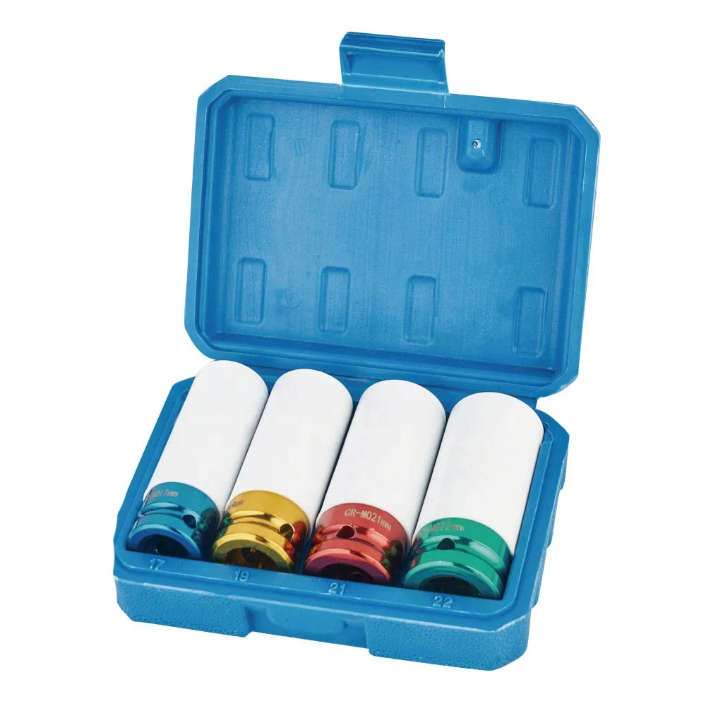 coloured socket set