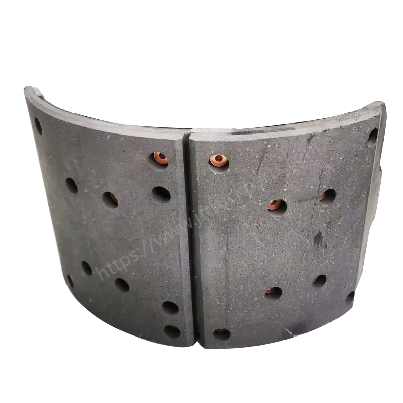 High Quality Spare Accessories Truck Rear Brake Shoes