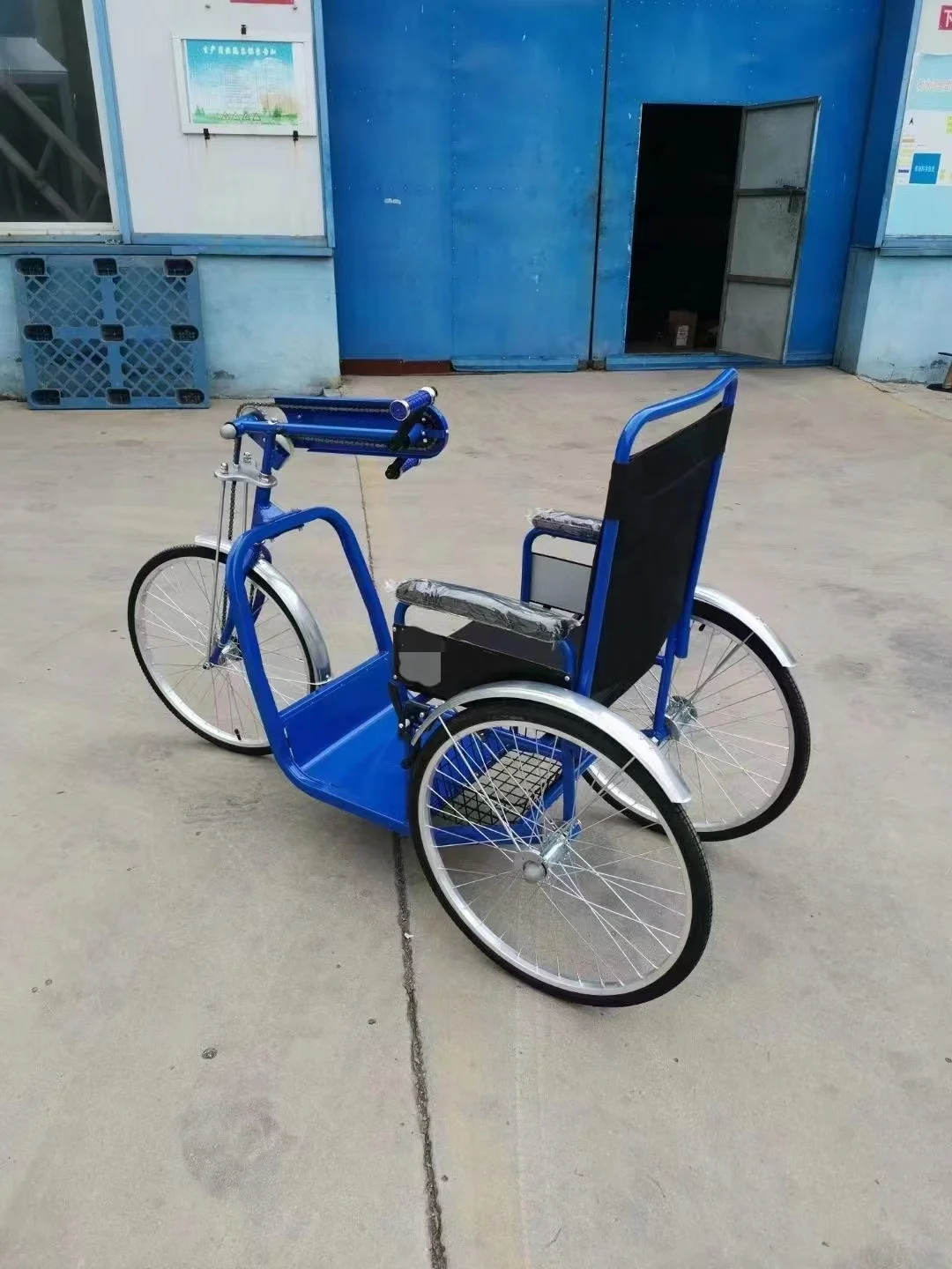 Electric Mobility Scooter Handicapped Tricycle Cargo Bike Motorized