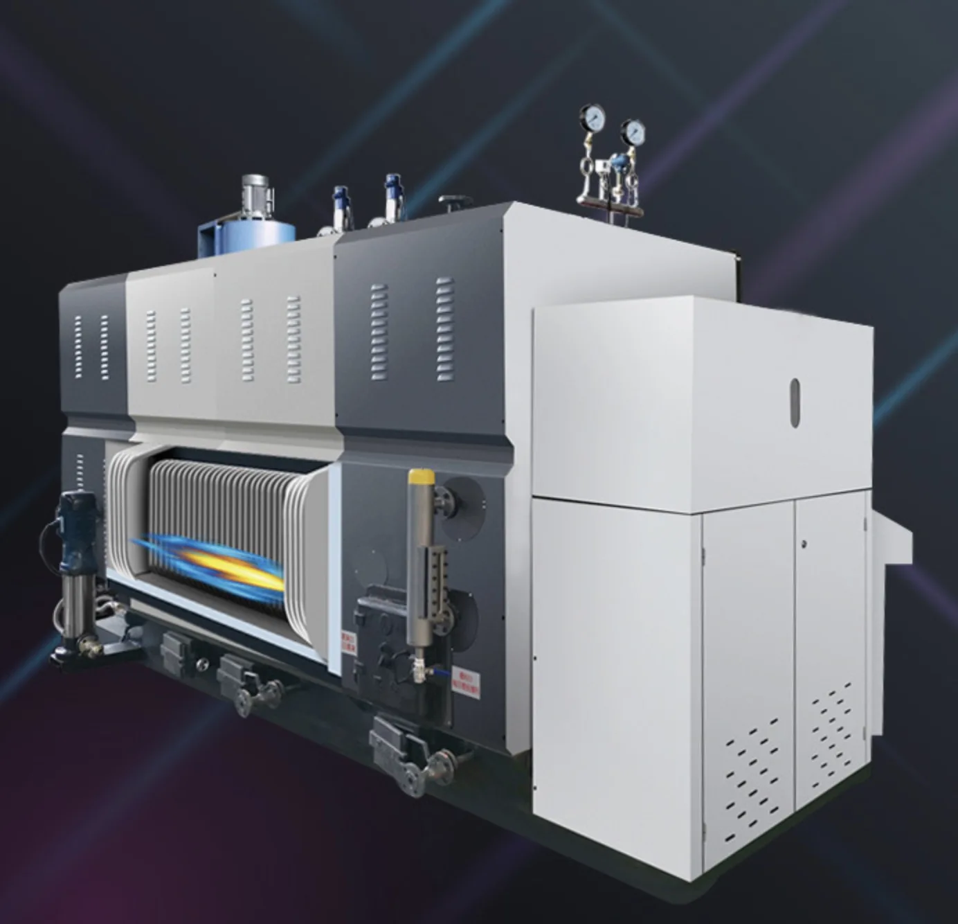 Biomass Coal Fired Steam Generator DZG Structure Boiler