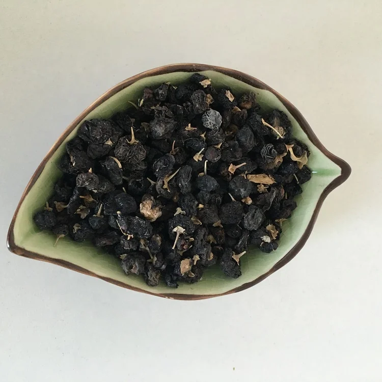 2013 High Quality Hei Gou Qi Goji Berry Sweet Tasted Preserved Black Wolfberry Dried Ad Process Bulk Packaging for Sale