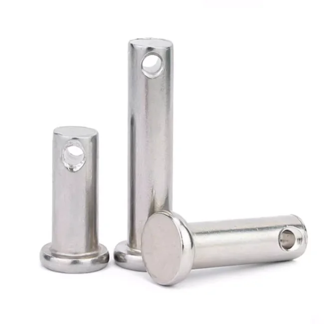 product factory custom supplier length s304 position stainless steel pins m10 dowel pin locating pins-60