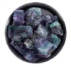 Colored fluorite