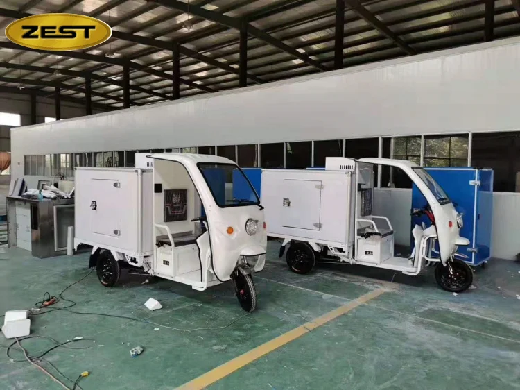 
Охлаждаемый грузовой трицикл для мороженого 