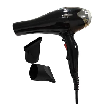 Professional hair salon tool powerful and massive airflow hair dryer fast drying with removable tuyere