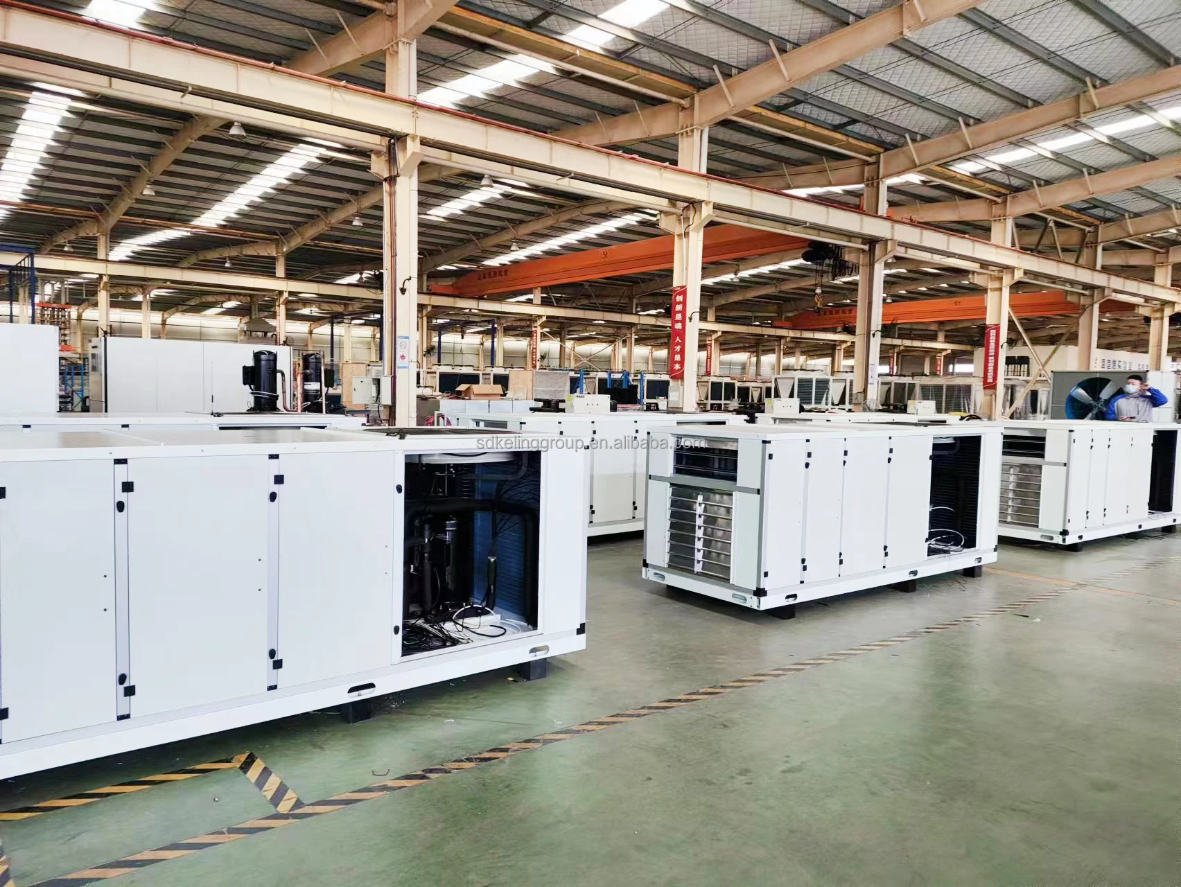 Screw Compressor, R134A, 3PH-50HZ, 360-990kw - detail 40