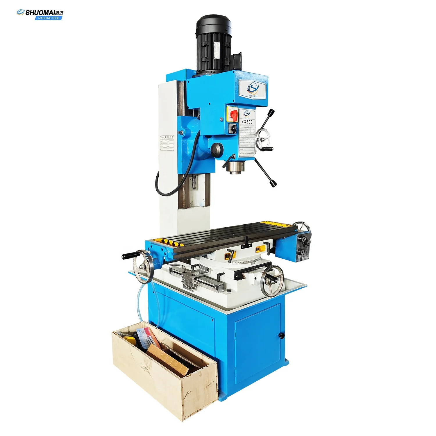 Small Mini ZX50cf Milling Drilling Machine Cheap Price for Sale