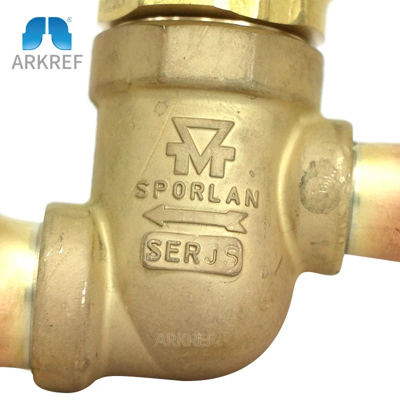 SPORLAN Expansion Valve #168807 | Mining & Industrial Surplus