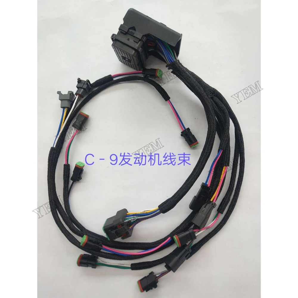 For Caterpillar C-9 Engine Wiring Harness OEM Engine Parts 2