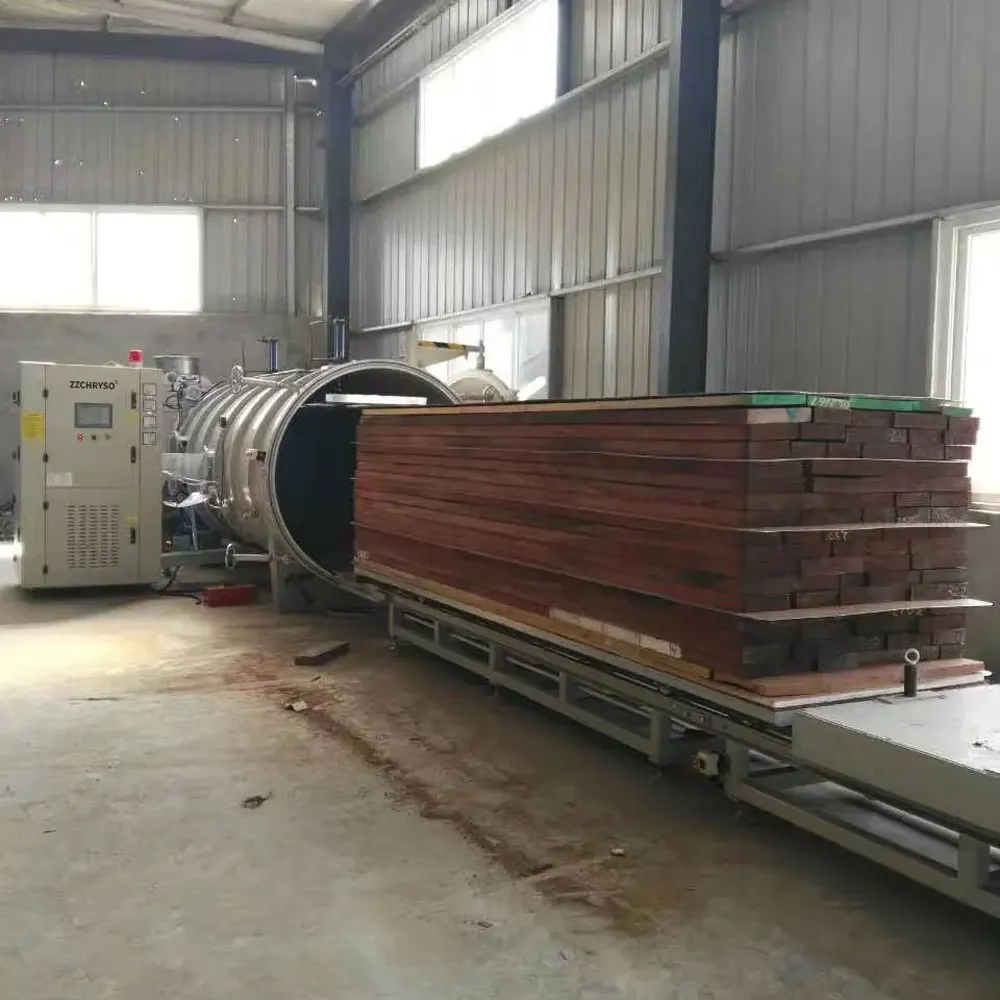 Multi Use Drying Kiln Timber Dryer Machine High Frequency Dryer for Wood Timber Drying Machine