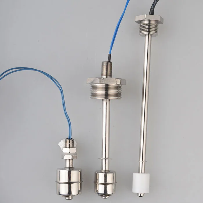 Sus304 Vertically Mounted High Temperature Floats Liquid Level