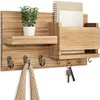 Mail rack (3 styles) - burnished enamel, 42*21*9 cm