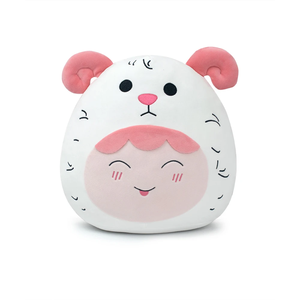 12 Inch Soft Sheep Plush Hugging Pillow Cute Lamb Stuffed Animal Pillow