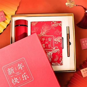 Kawaii Custom Wedding Planner Stationery Set New Year Festival Souvenir Congratulate Grateful Gift Set Available for Wholesale