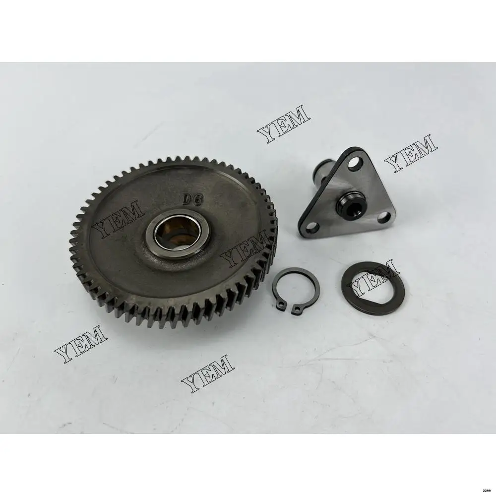 D662 Idler Gear 94.5mm 12mm 20mm for Kubota Excavator Diesel Engine