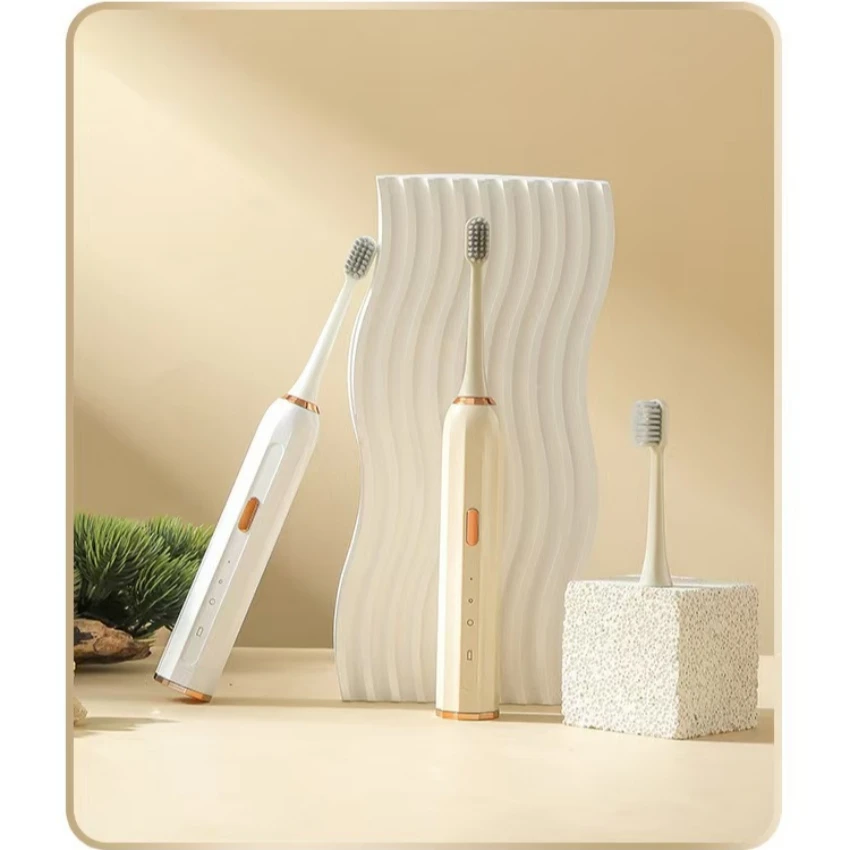 Fully automatic intelligent waterproof toothbrush
