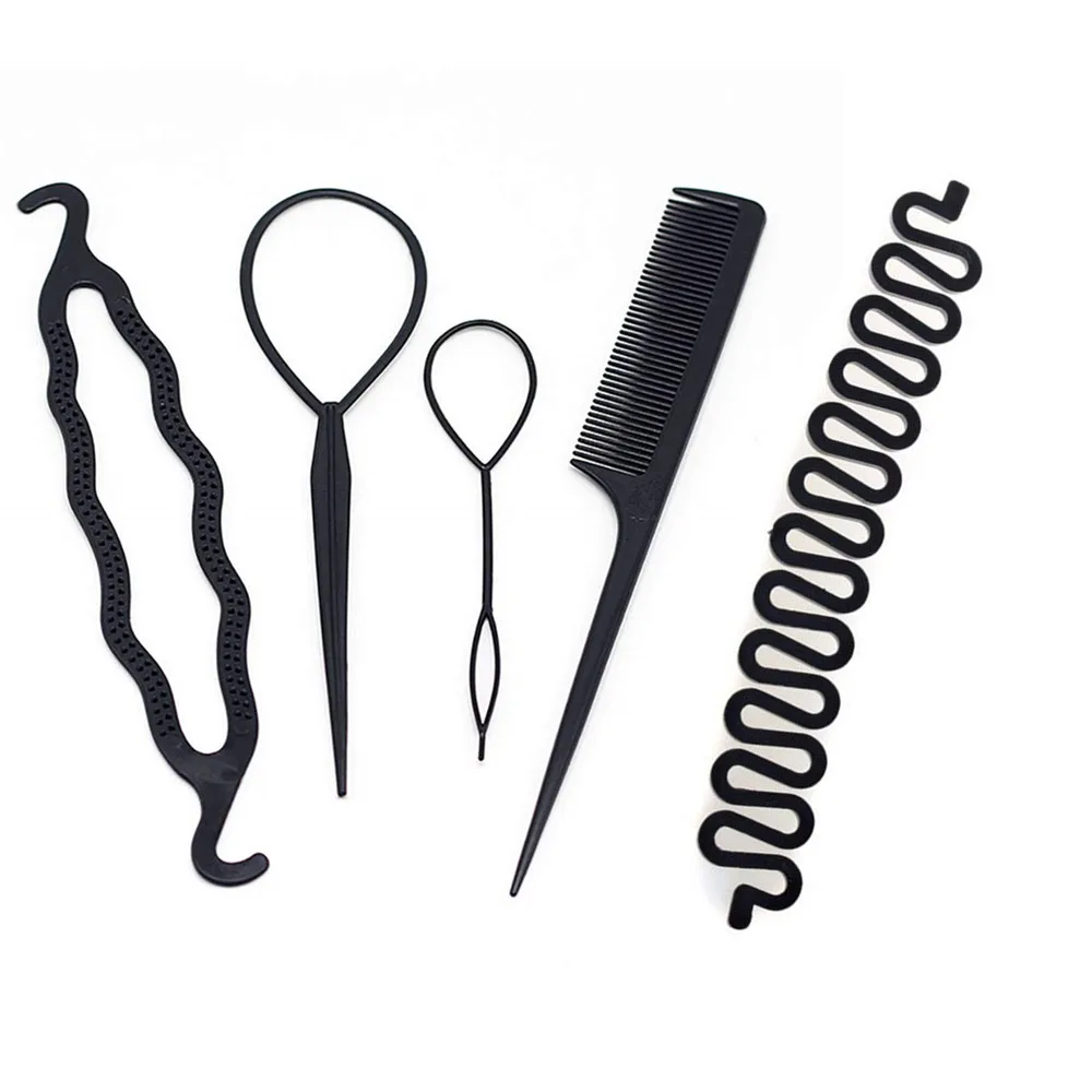 1 Set Hair Styling Accessories Tools Kit Hair Makeup Tool Kits Hair Braid rtuk 