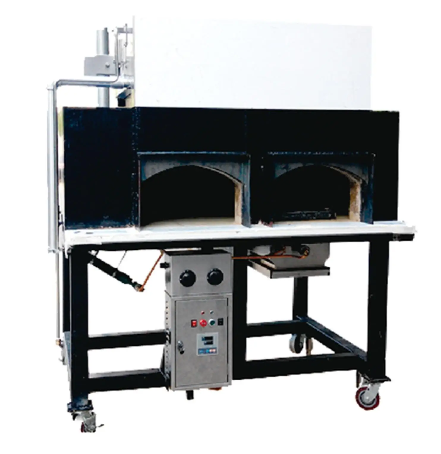 High Quality Gas Professional Pizza Oven Baking Commercial Stone Pizza