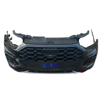 Applies to the front bumper and grille radiator body kit front end of the popular for  Audi Q5 Black Knight car