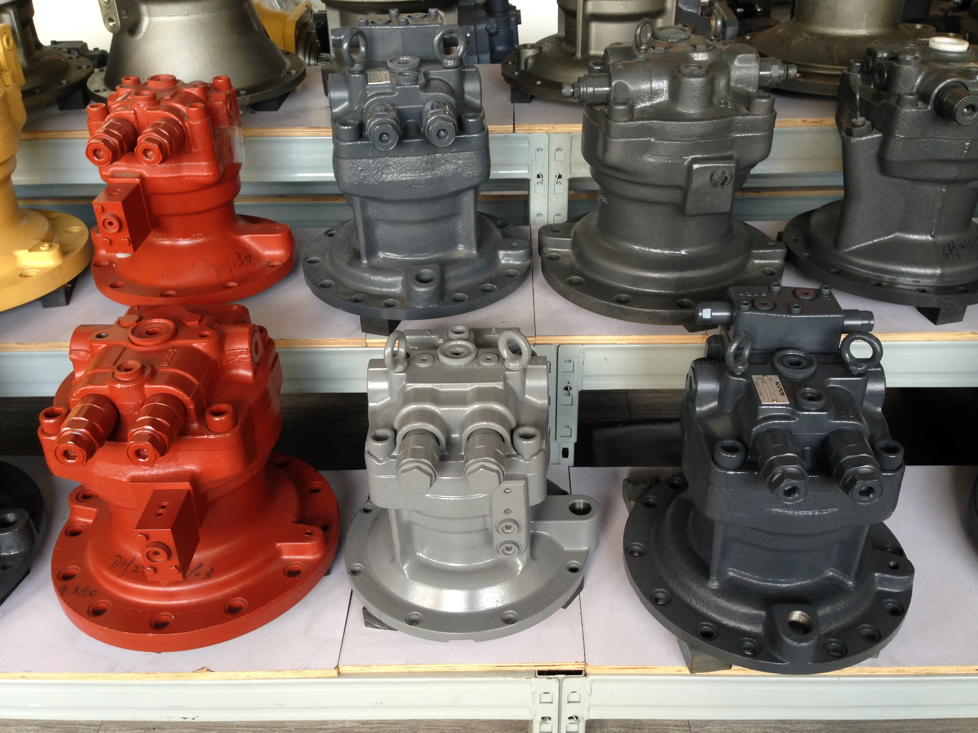 Excavator Swing Motor Seal Kits - High Quality & Reliable