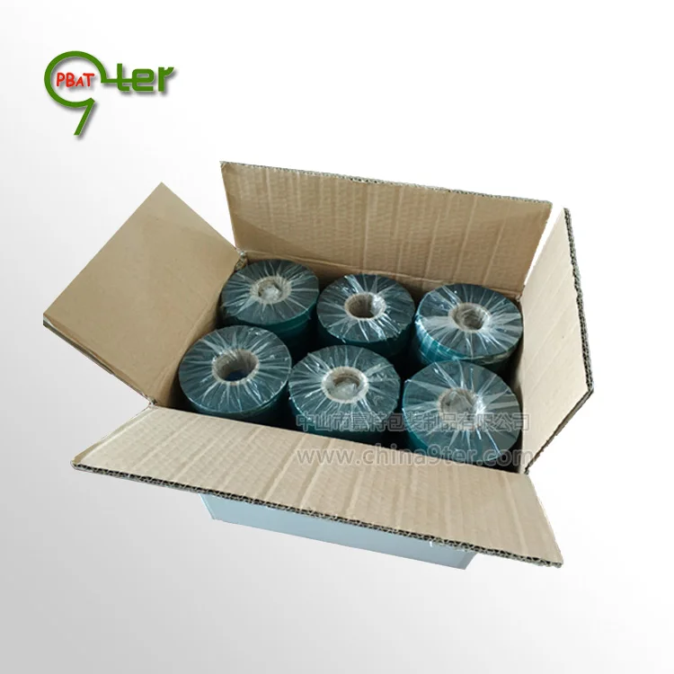 Customized 6mil Plant Tie Tape Green Garden Tape,60 /120 Rolls Per