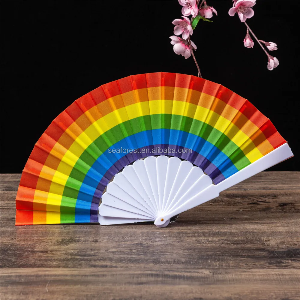 3 Ventagli decorativi floreali per il compleanno del tuo bambino