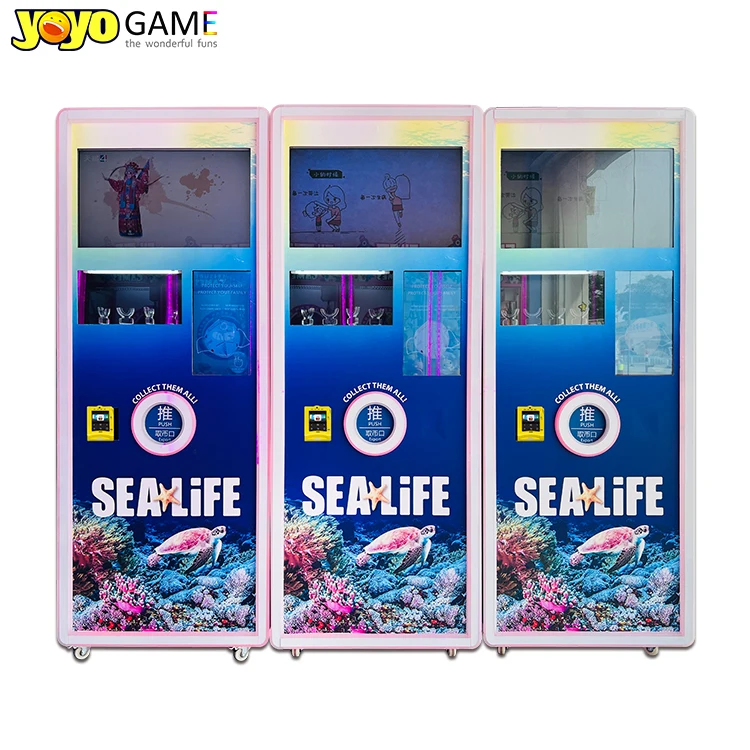 22 Inch Touchscreen Medal Vending Machine with 300-600 Pcs Capacity and 1 Year Warranty for Commemorative Coins