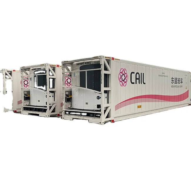 Slxi-серия SLXi 400 Серия thermo king 40 футов холодильный блок прицеп на продажу
