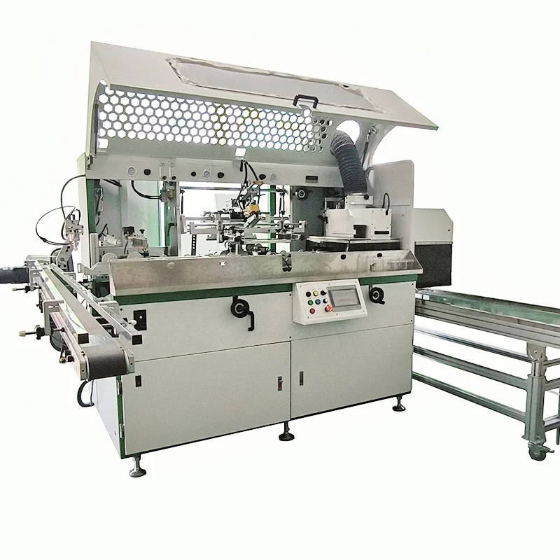 Plastic Bottle Cream Bottle Automatic Loading and Unloading Printing UV ...