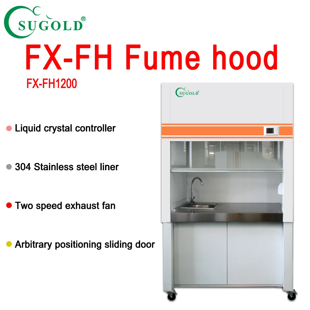 High Quality Chemical Ducted Fume Hood Price Hot Sale Wholesale