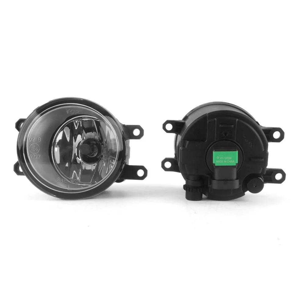 Fog Lights Fit for Scion IM 2016 / Toyota Corolla IM 2017 2018 OEM Replacement Fog Lamps with Halogen Bulbs Switch Wiring