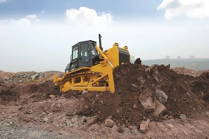 Used Shantui sd16 sd22 sd32 sd42 bulldozer with quality performance number