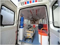 Emergency Rescue Negative Pressure Ambulance, Customized Product for air Defense Vehicles