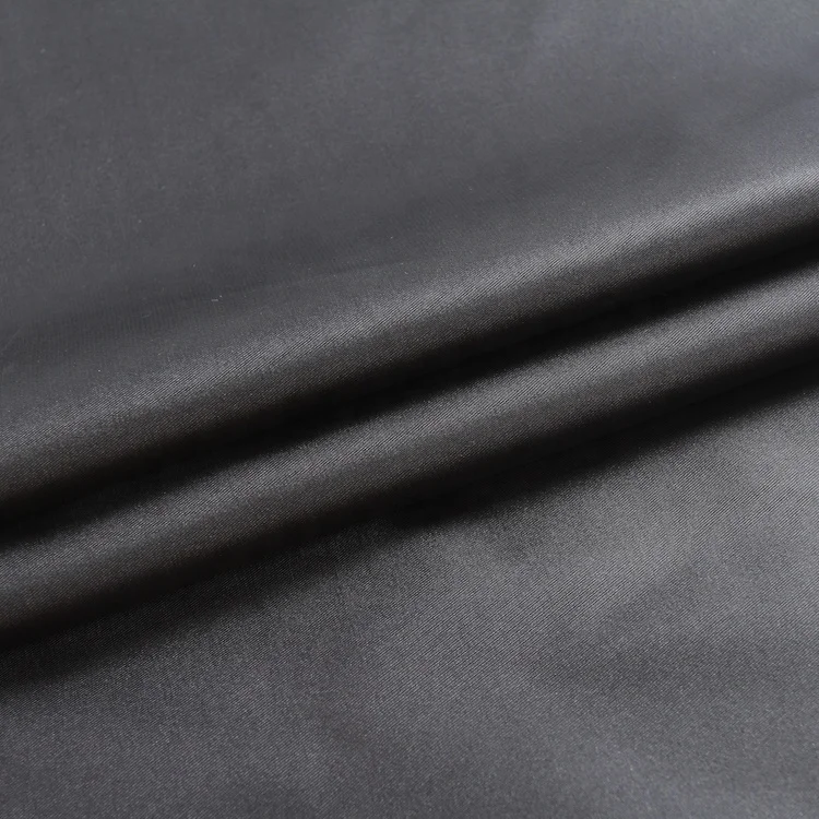 High quality durable soft cheap woven lining cloth polyester suede fabric