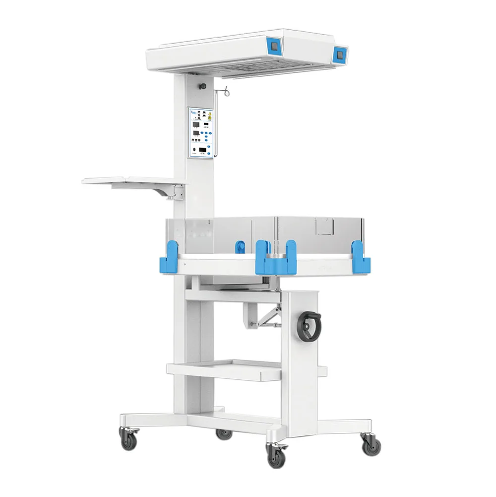 Hospital Devices Neonate Radiant Heater Table Infant Phototherapy Unit Newborn Radiant Warmer