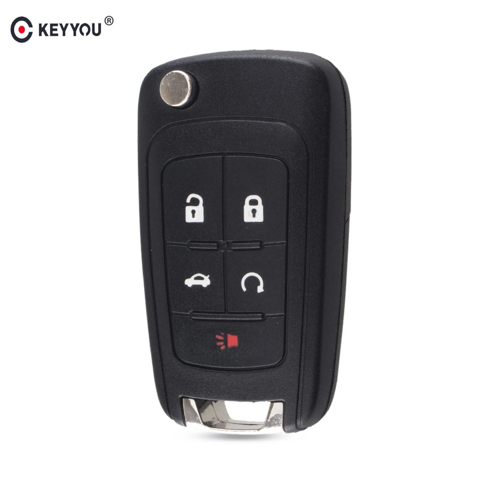 Keyyou 5 Buttons Flip Folding Remote Car Key Shell For Chevrolet Cruze Epica Lova Camaro Impala Hu100 Blade Buy Chevrolet Remote Key Shell Chevrolet Flip Key Shell Car Key Case Shell Product On