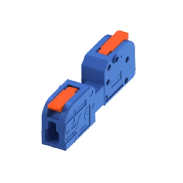 Fast and Safe 1-Pin Male Female Plug-in Wire Connector Terminal Blocks