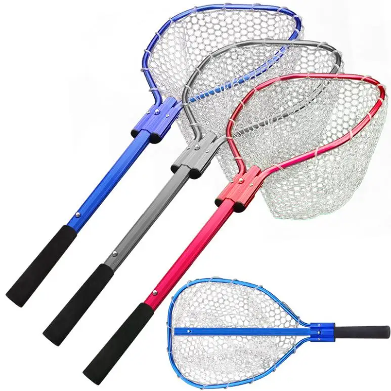 WeiHe 80cm 305g Retractable Fishing Net