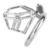 FRRK-318A M size round ring silver cage