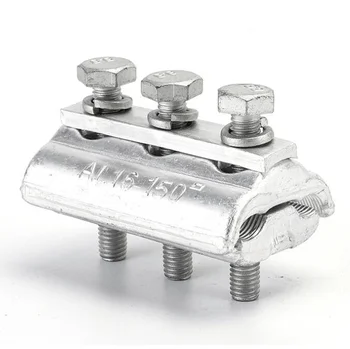 Pg Bolt Clamp with Copper - Aluminium Welding Parallel groove Clamp Offers Excellent Conductivity and Anti - Oxidation.