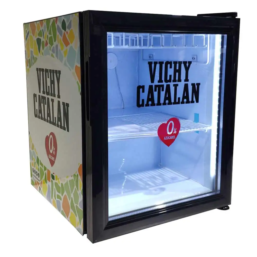 Meisda SC52 52L Bar Fridge Small Beverage Display Mini Refrigerator