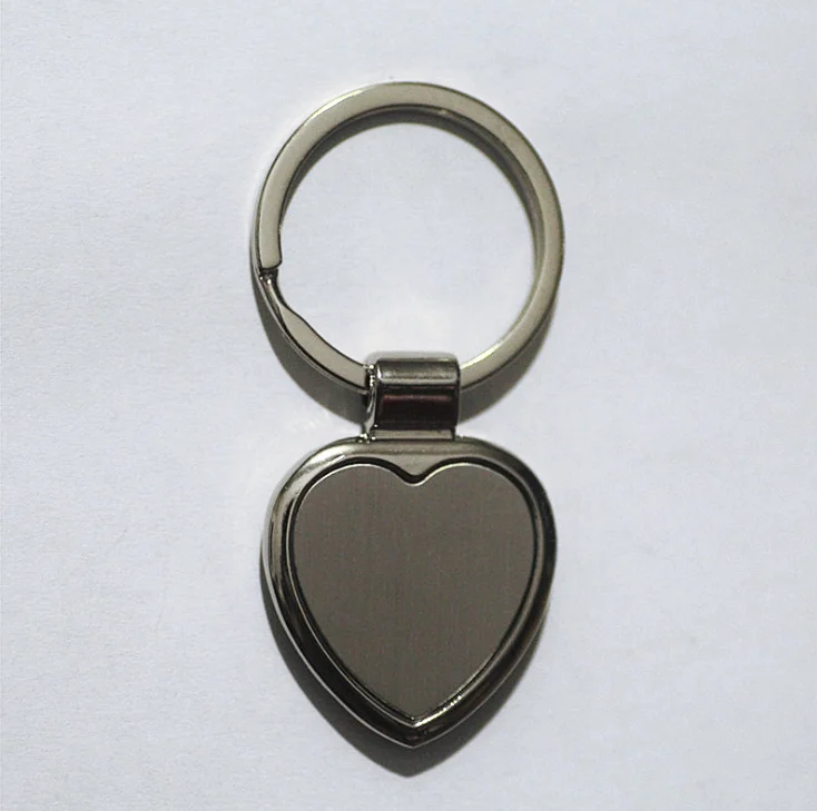 Stainless Steel keychain laser engraving blank, silver keychain blank – ACC  Sublimation Blanks & Designs