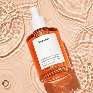 Factory Wholesale Organic Hyaluronic Acid Facial Serum Brightening Skin Tone with Hydration OEM Niacinamide Liquid Form