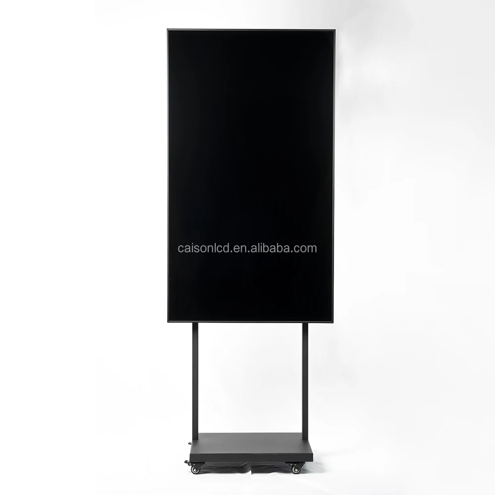 55-inch high-brightness digital stand display1000-5000 nits with bracket touch support and CMS system supplier