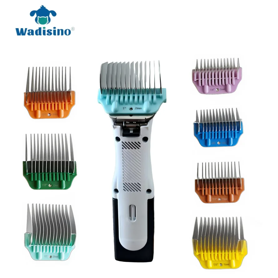 50mm Dog Clipper Guard - 2 Inch Attachment For A5 Series Clippers, Stainless Steel Grooming Comb